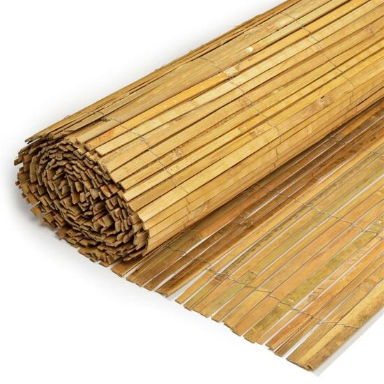 Bambusmatte, gespalten 150cm x 500cm