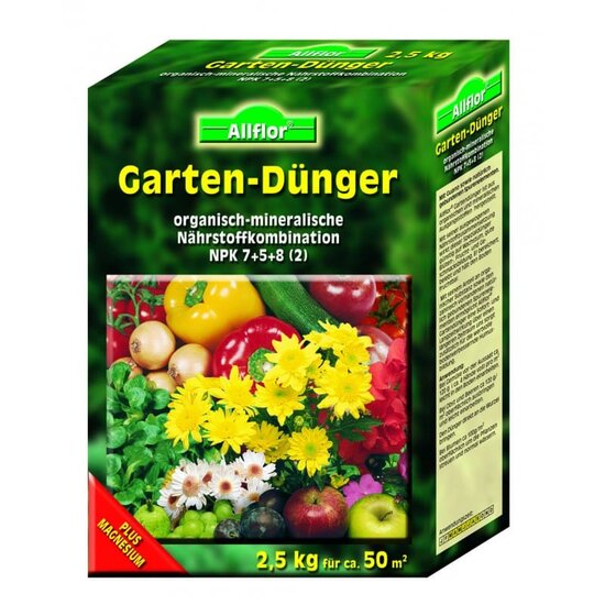 Allflor Garten D&uuml;nger 2,5 kg