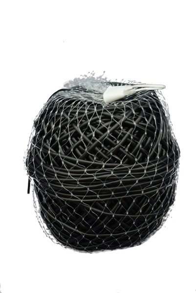 Binderohr 3,5 mm schwarz im Netz 