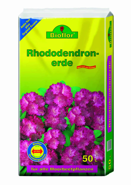 Rhododendron Spezialsubstrat - 50 ltr