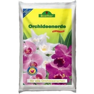 Bioflor Orchideenerde 5 ltr