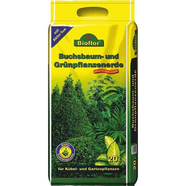Buchsbaum- und Gr&uuml;npflanzenerde 20 ltr