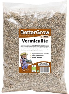 Bettergrow Vermiculite - 3 ltr