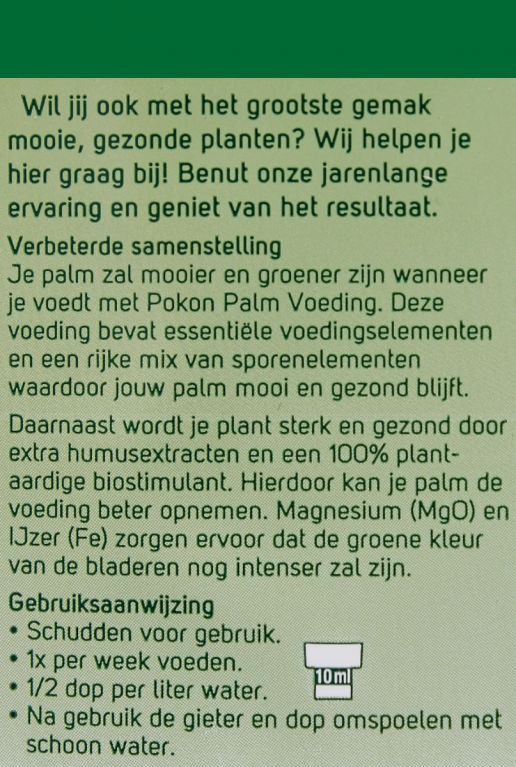 Pokon Palmendünger - 250 mL
