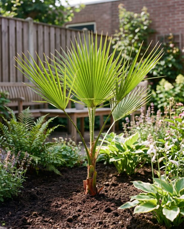 Washingtonia robusta singletrunk p26 - 3